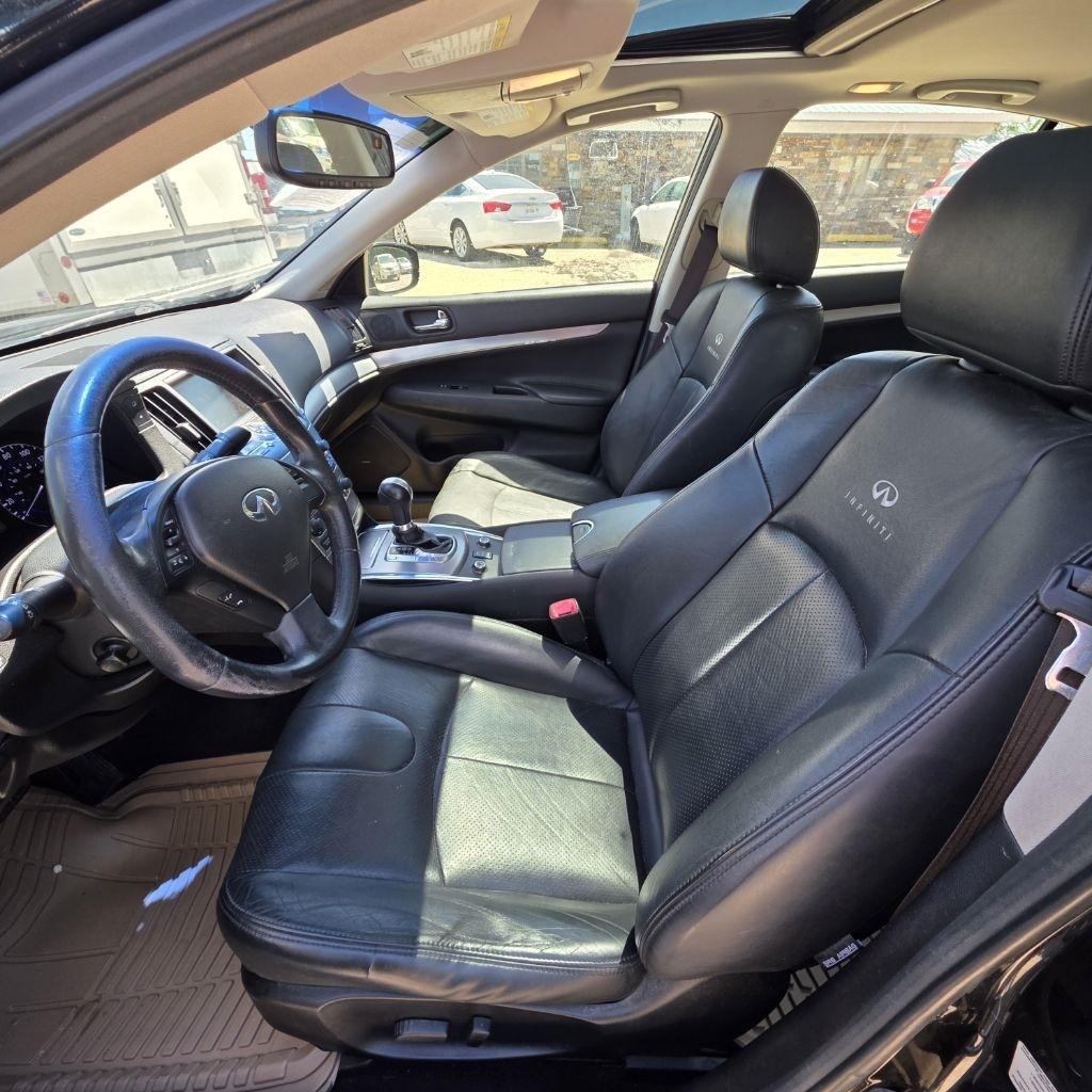 Infiniti G Sedan 37x AWD 2013