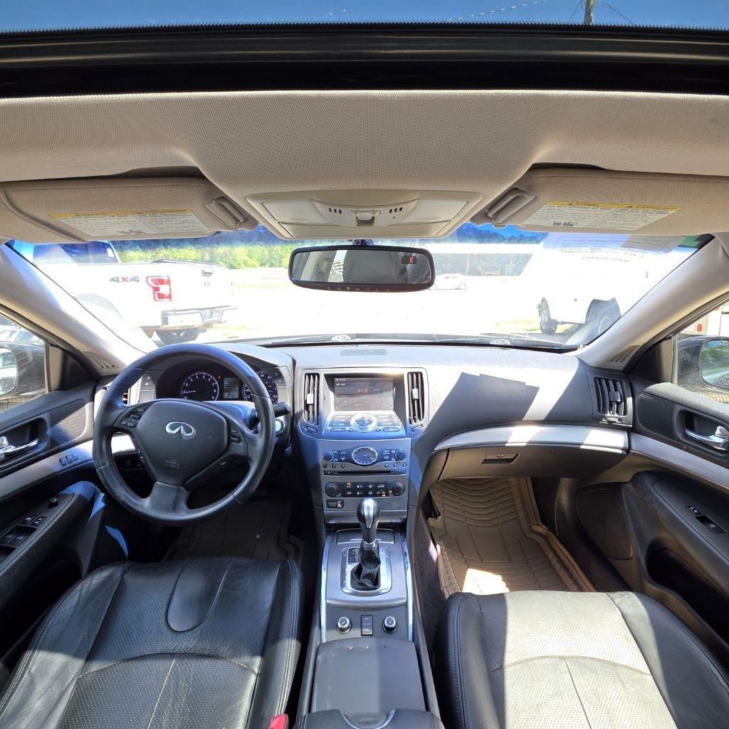 Infiniti G Sedan 37x AWD 2013