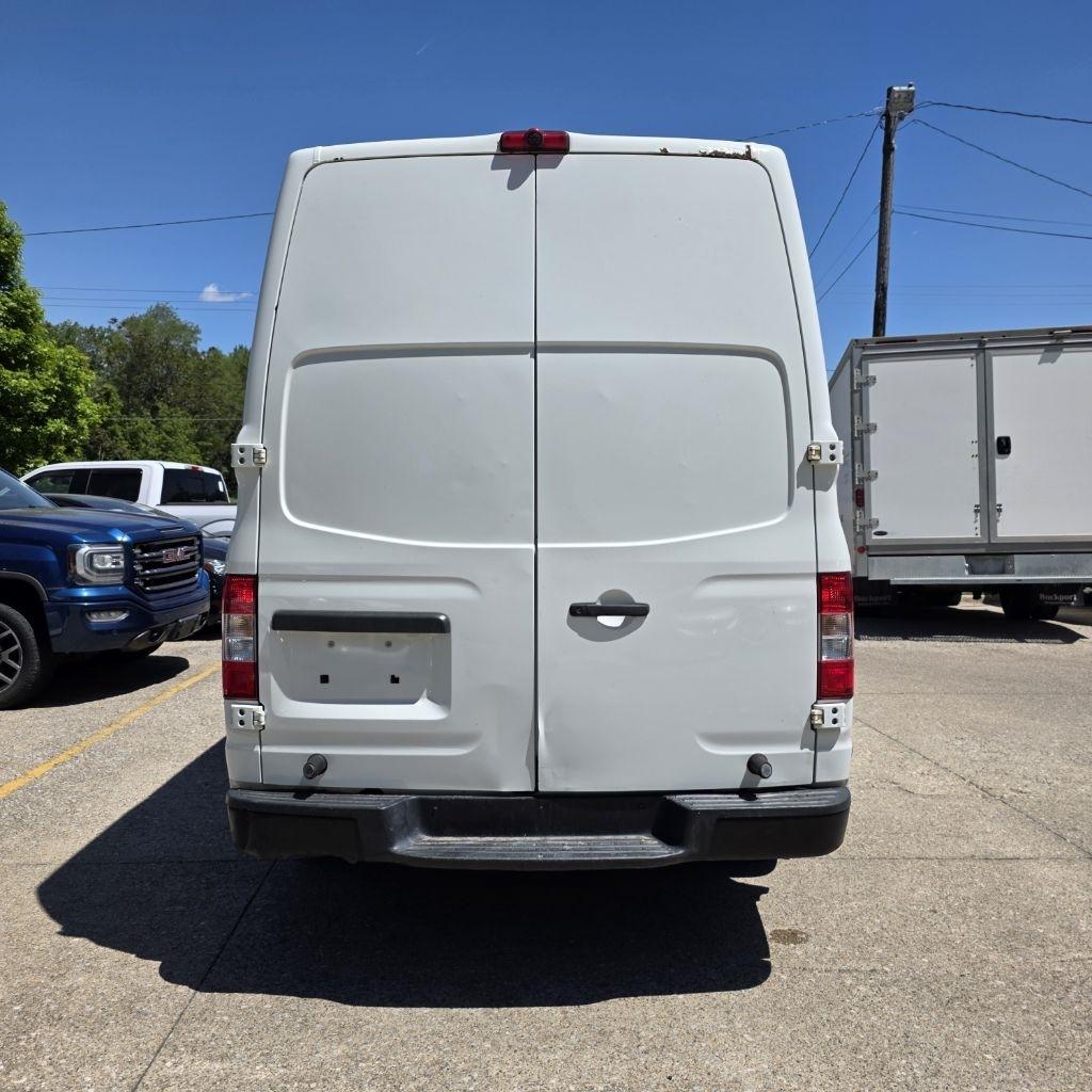Nissan NV Cargo 2500 HD S V6 High Roof 2017