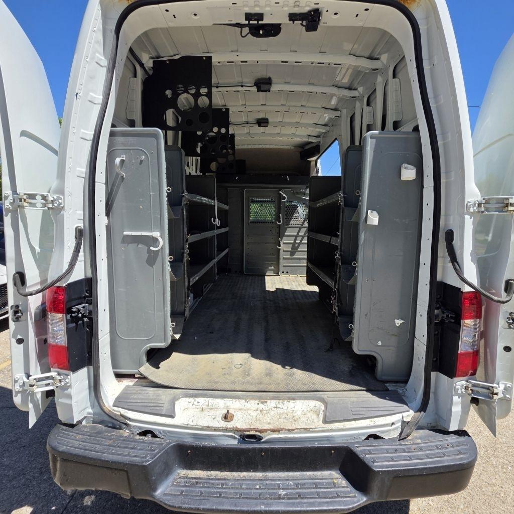 Nissan NV Cargo 2500 HD S V6 High Roof 2017