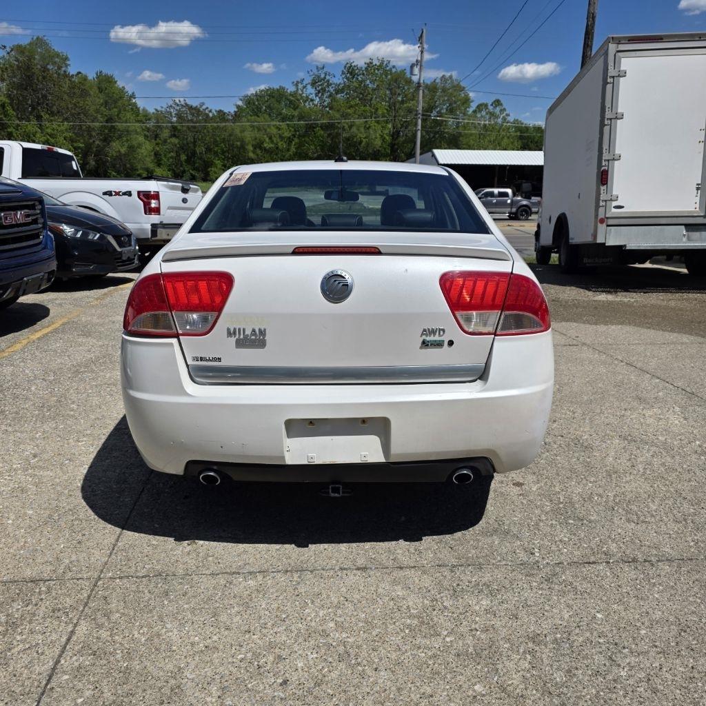 Mercury Milan V6 Premier AWD 2010