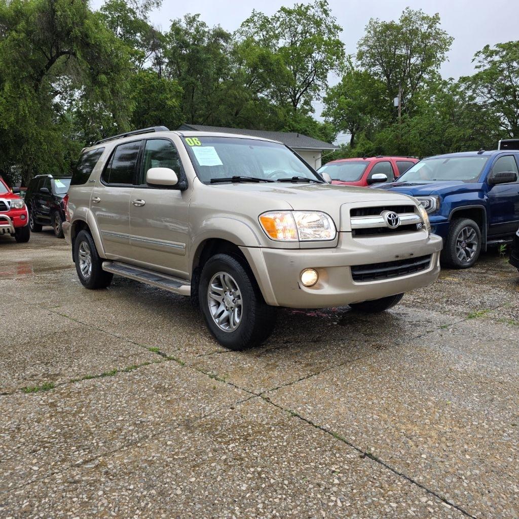 Toyota Sequoia Limited 4WD 2006