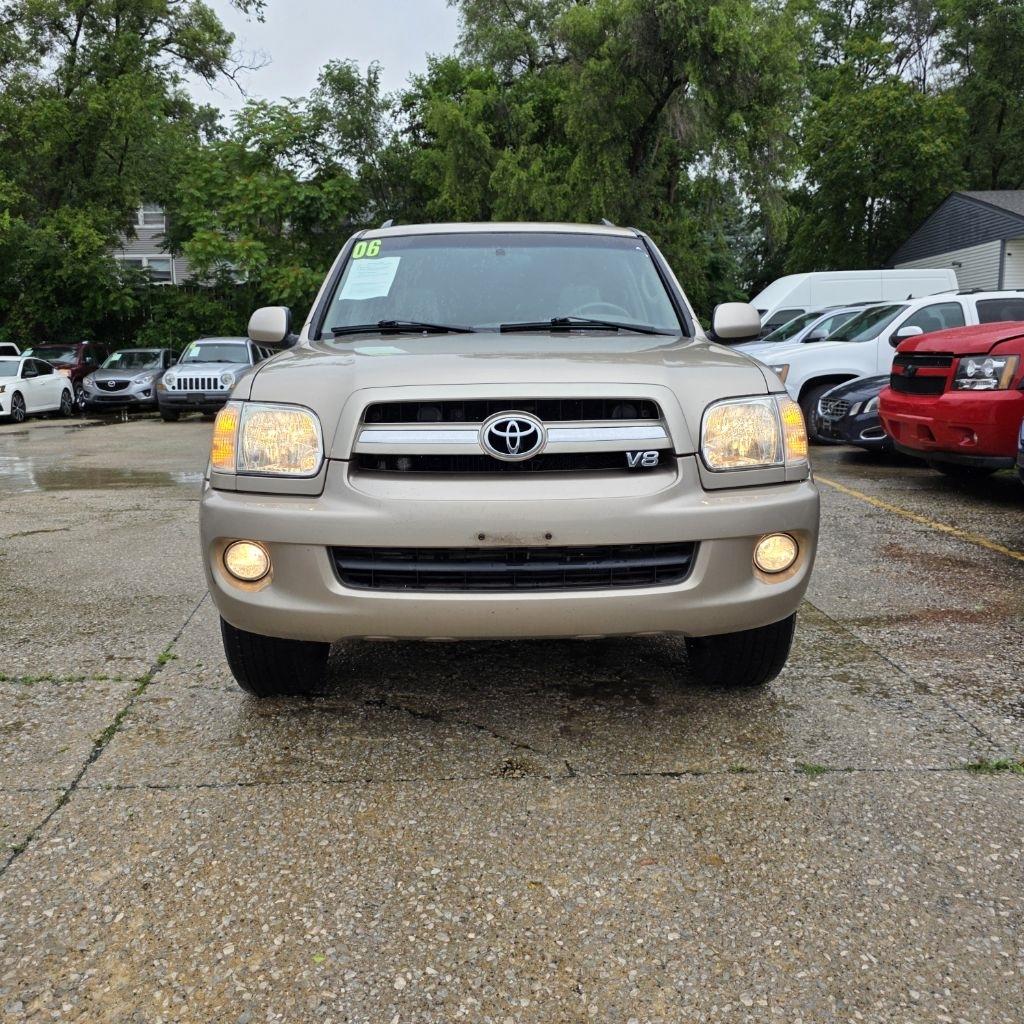 Toyota Sequoia Limited 4WD 2006