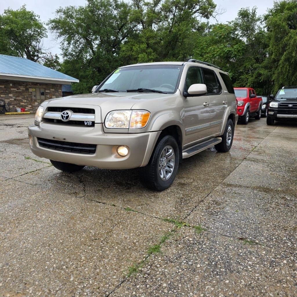 Toyota Sequoia Limited 4WD 2006