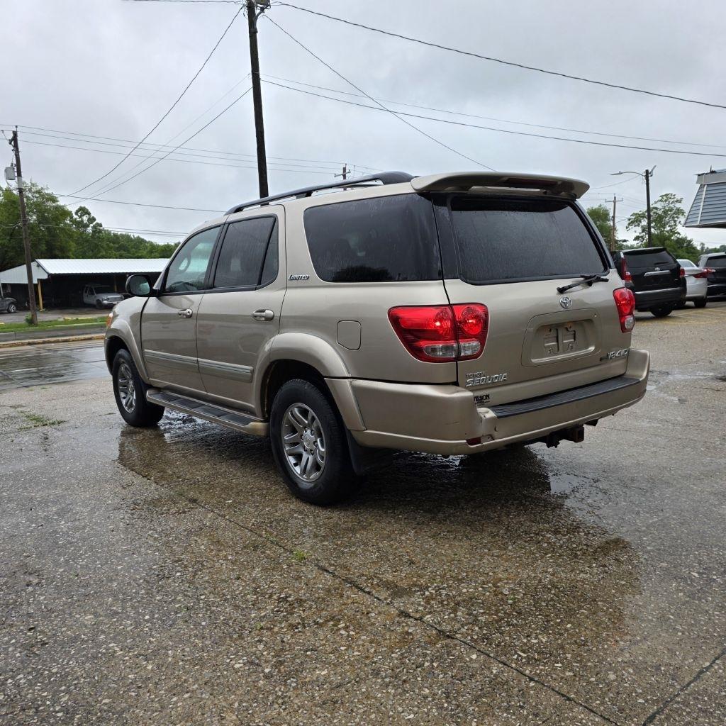 Toyota Sequoia Limited 4WD 2006