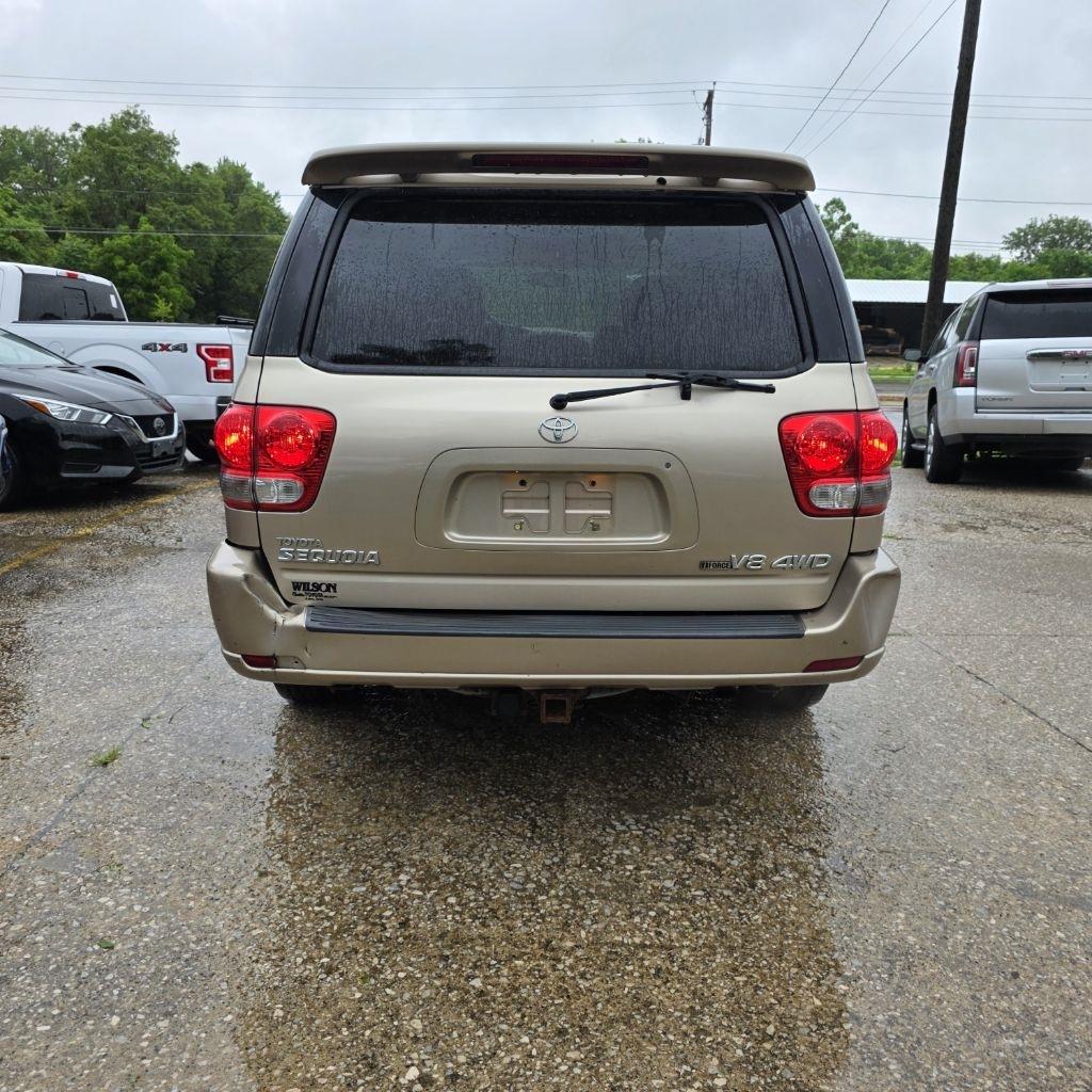 Toyota Sequoia Limited 4WD 2006