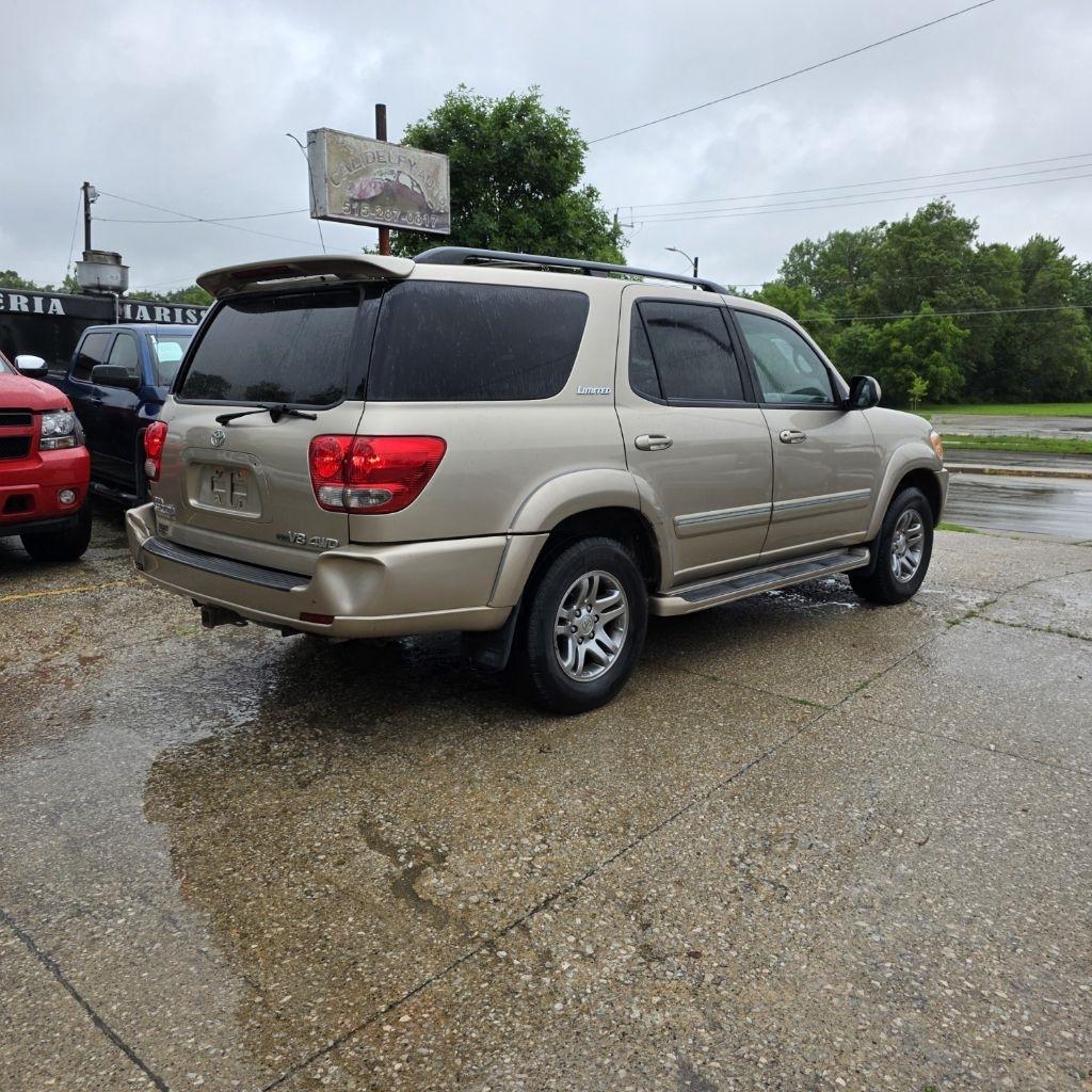 Toyota Sequoia Limited 4WD 2006