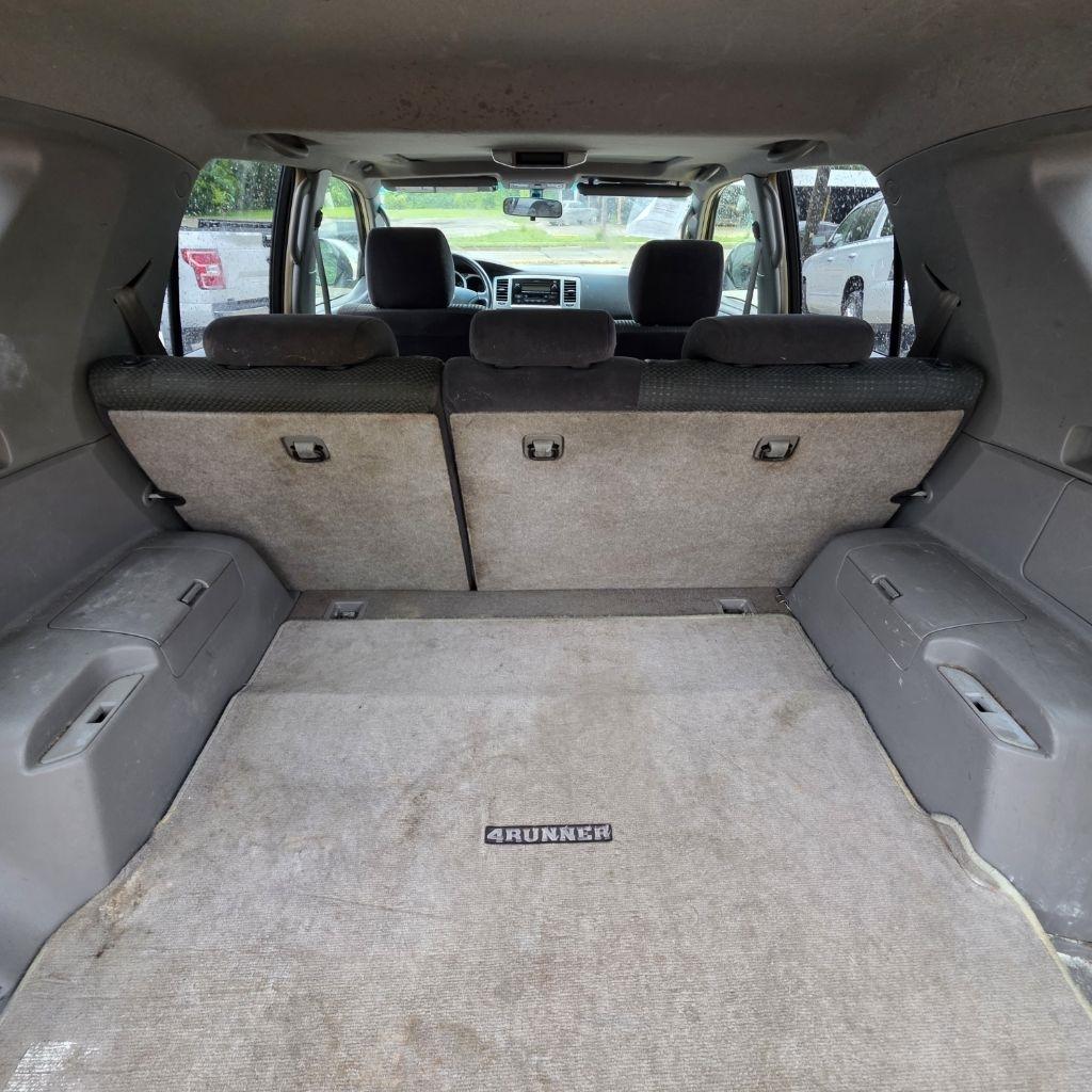 Toyota 4Runner SR5 4WD 2004