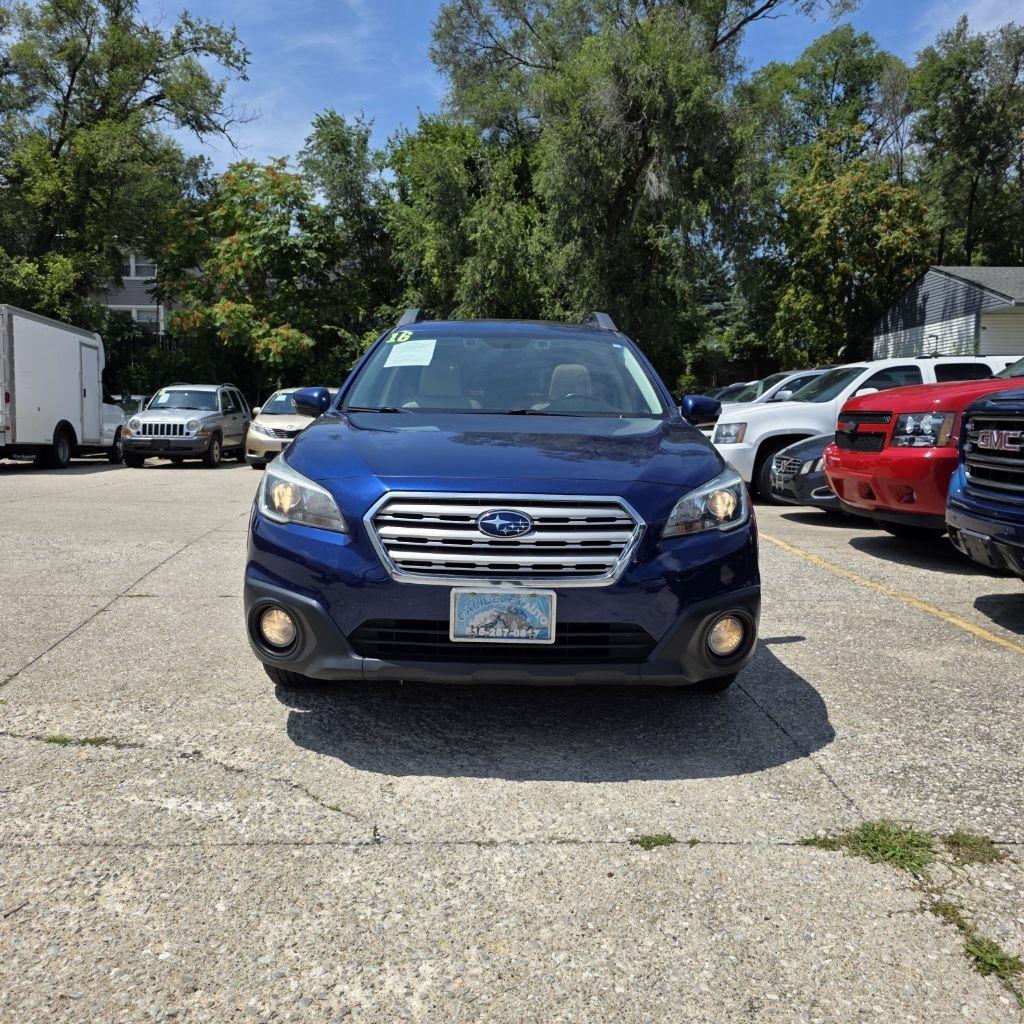 Subaru Outback 2.5i Premium 2016