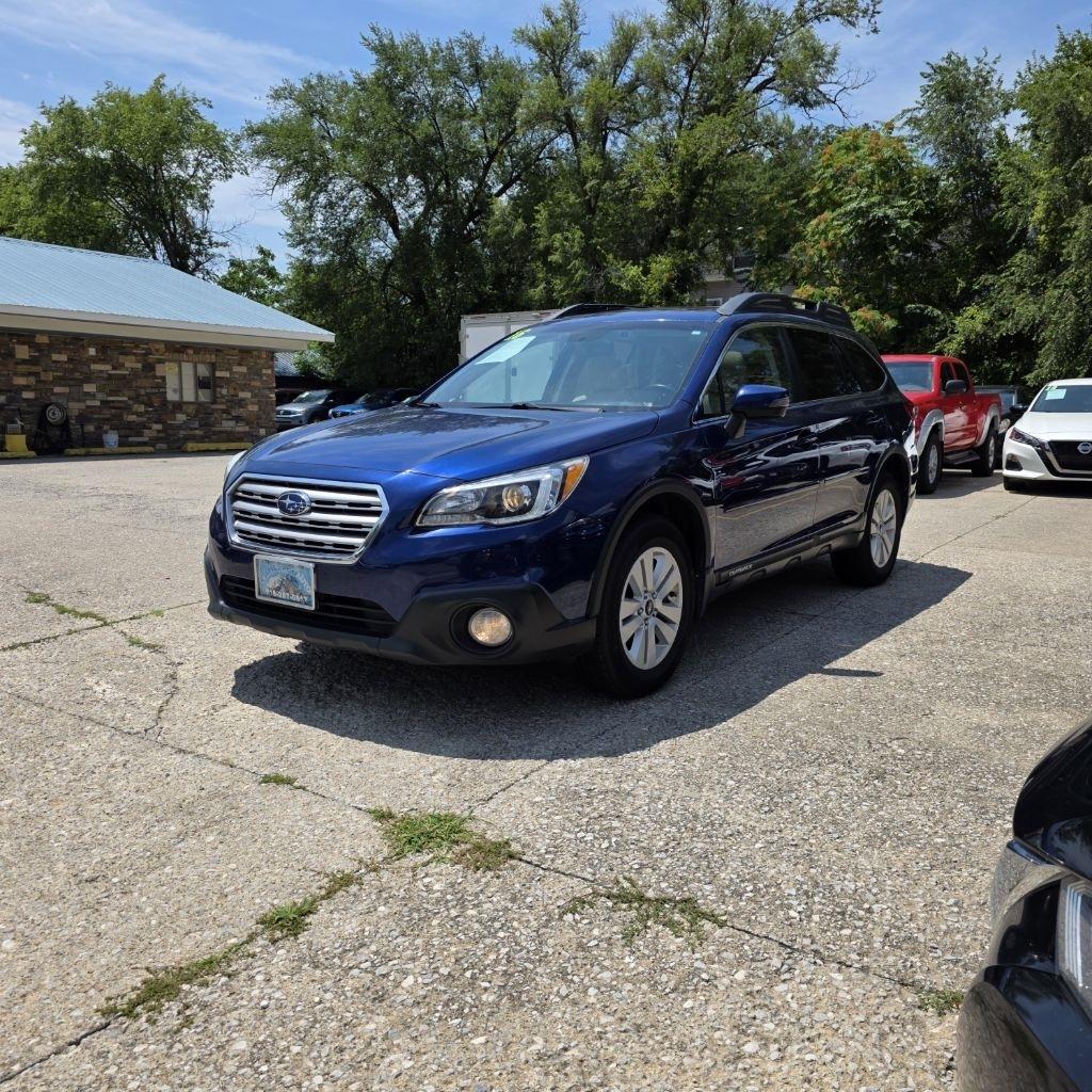 Subaru Outback 2.5i Premium 2016