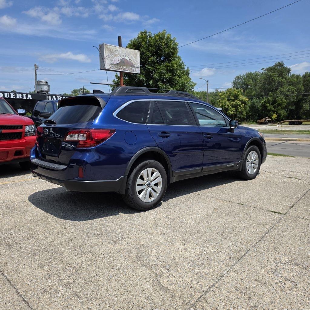 Subaru Outback 2.5i Premium 2016