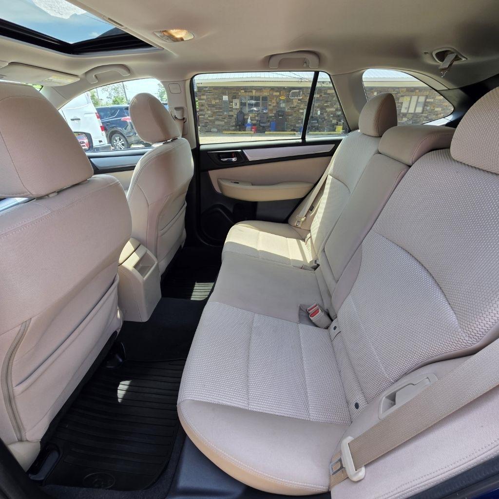 Subaru Outback 2.5i Premium 2016