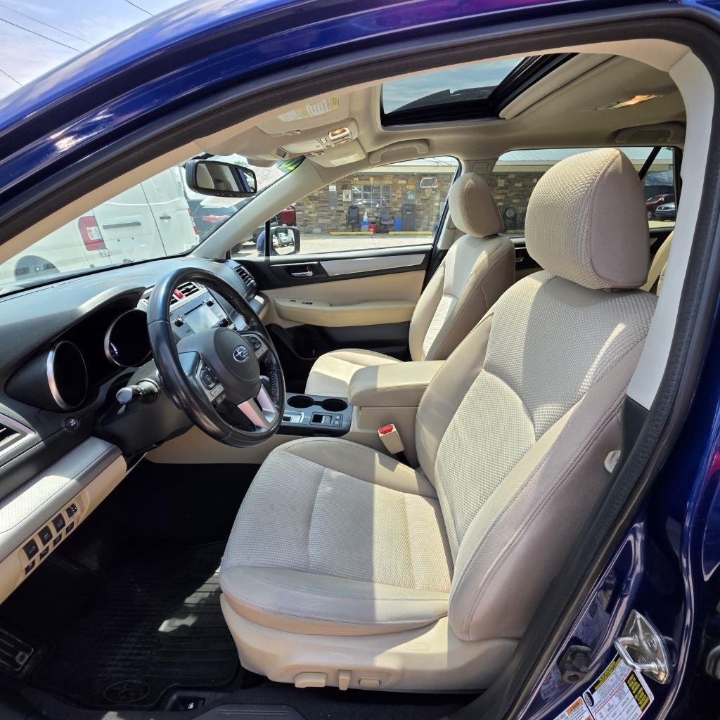 Subaru Outback 2.5i Premium 2016