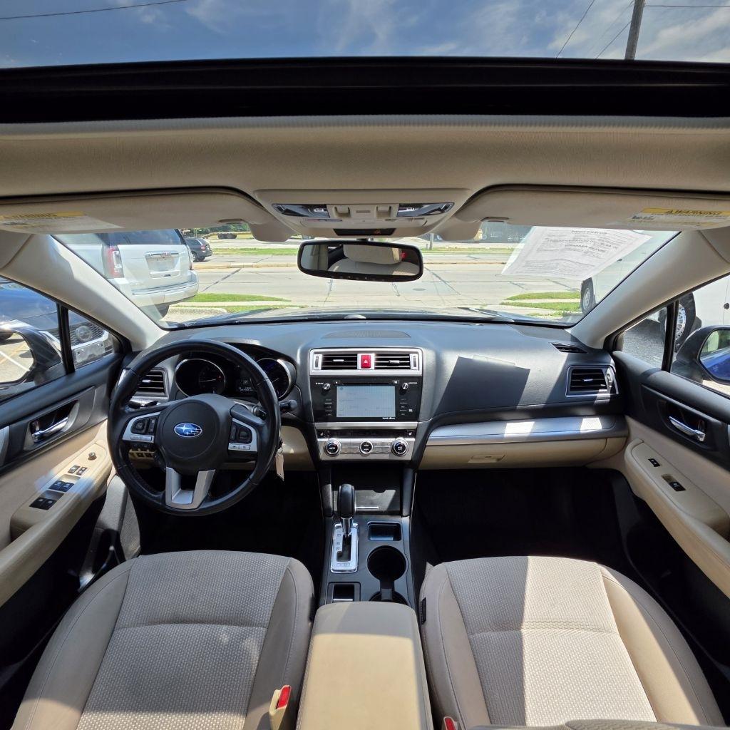 Subaru Outback 2.5i Premium 2016