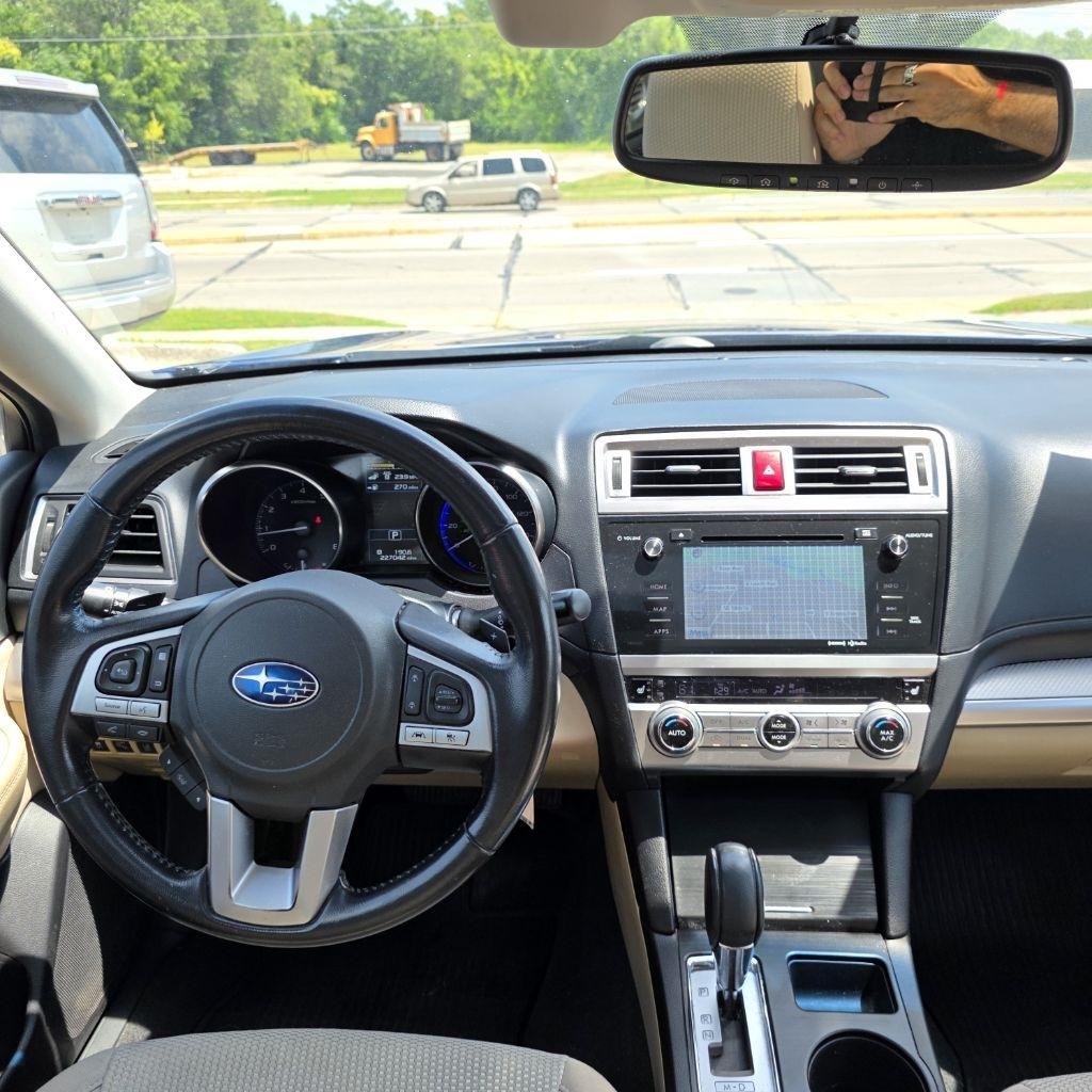Subaru Outback 2.5i Premium 2016