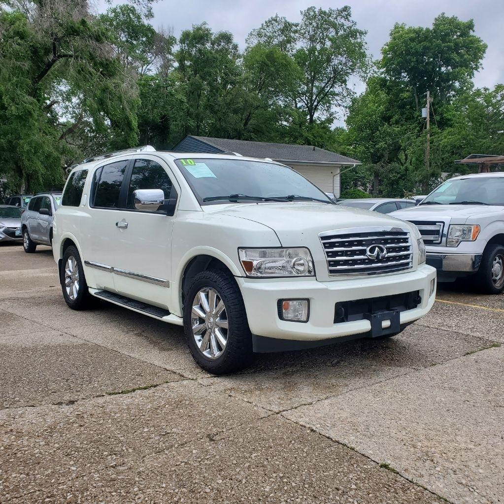2010 Infiniti QX56 AWD