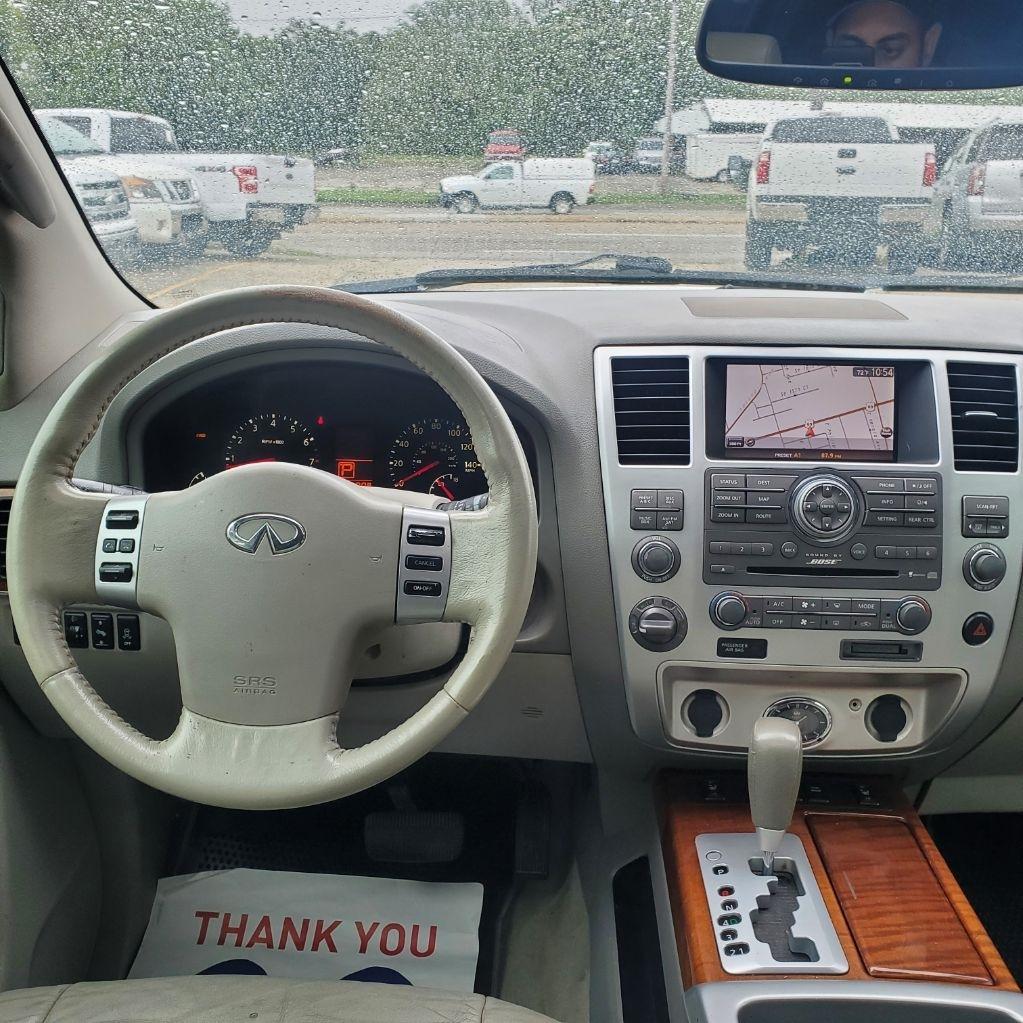 Infiniti QX56 AWD 2010