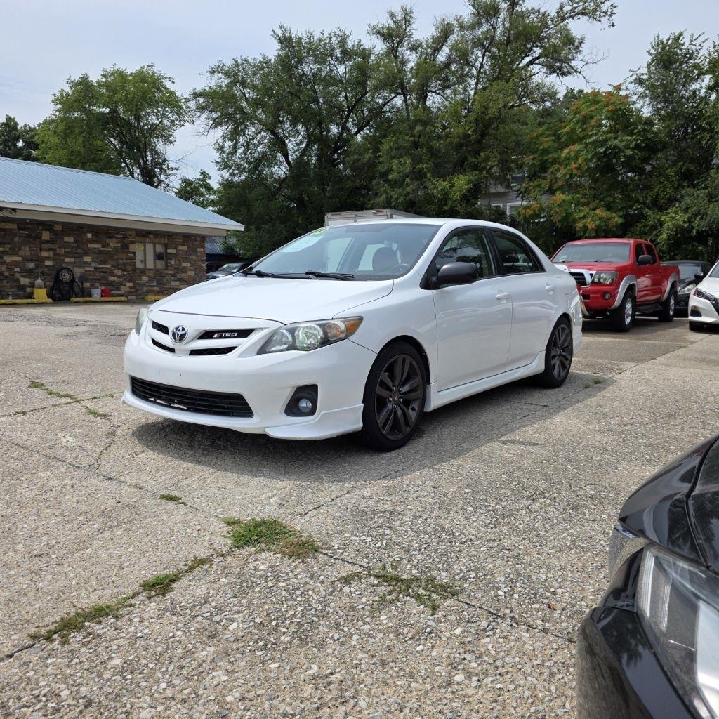Toyota Corolla S 4D Sedan 2013