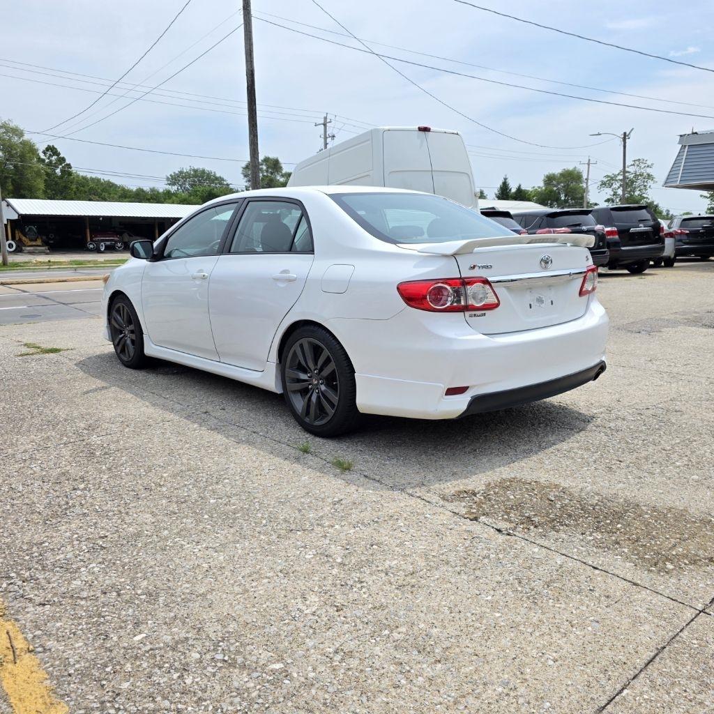 Toyota Corolla S 4D Sedan 2013
