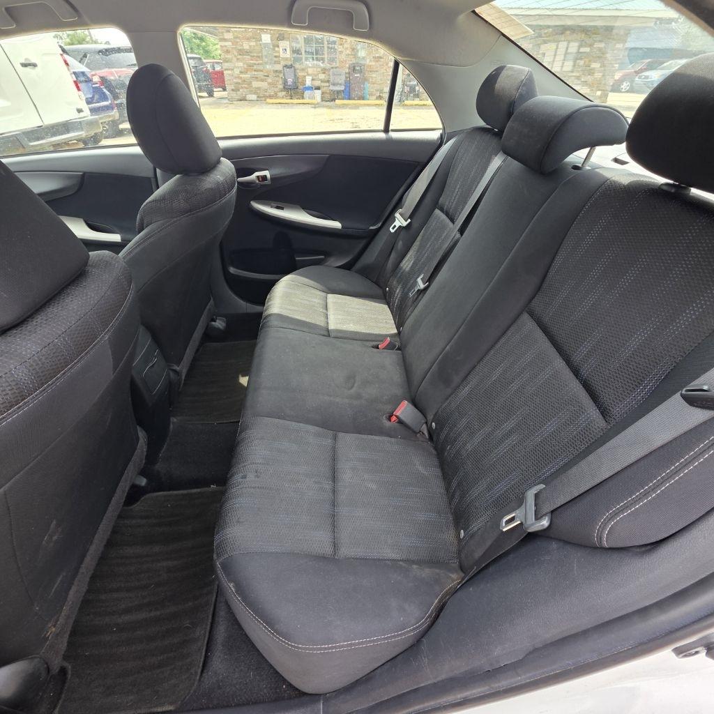 Toyota Corolla S 4D Sedan 2013