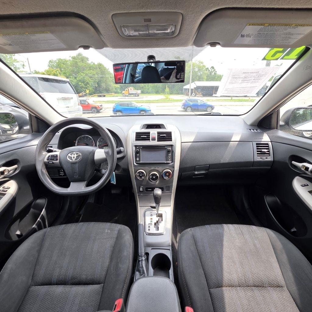 Toyota Corolla S 4D Sedan 2013