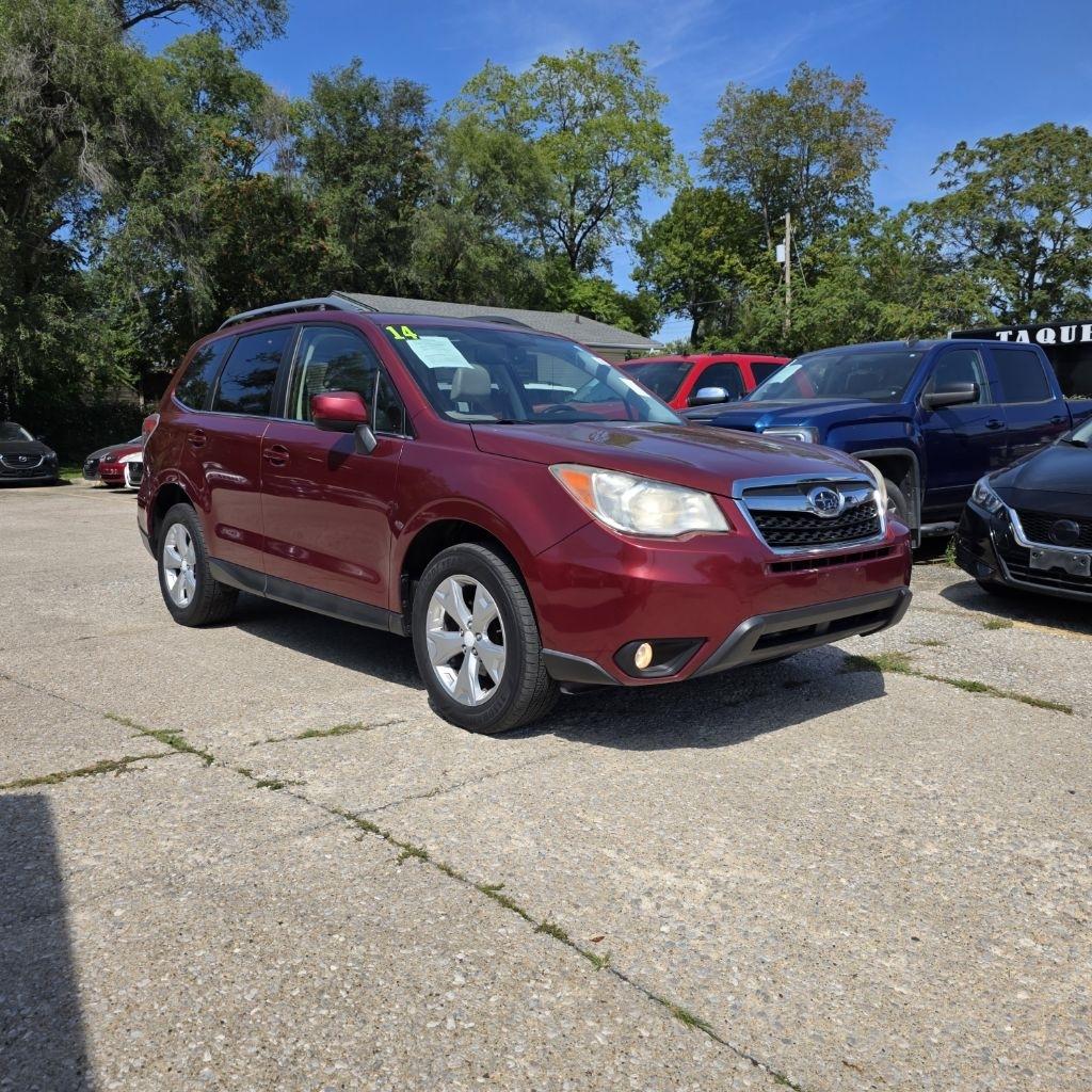 2014 Subaru Forester 2.5i Limited