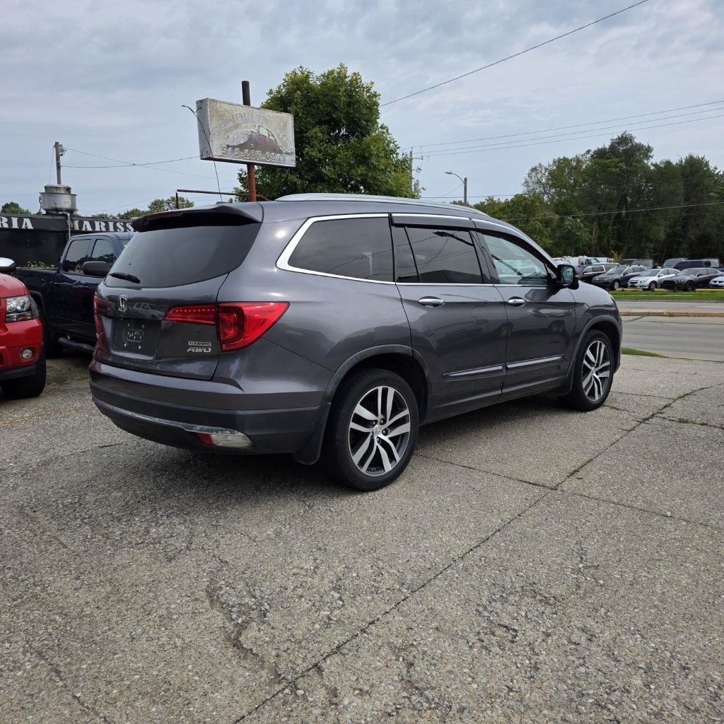 Honda Pilot Touring 4WD 2016