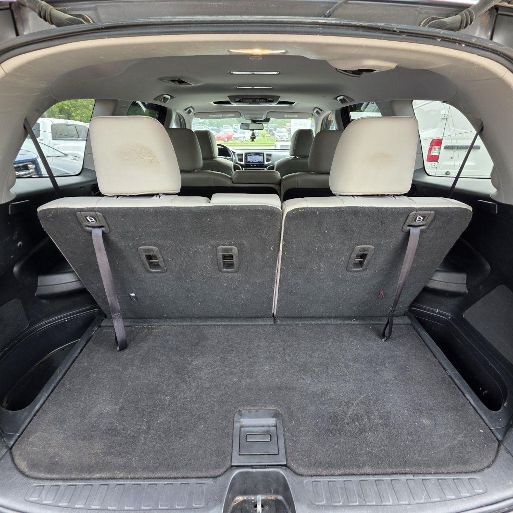 Honda Pilot Touring 4WD 2016