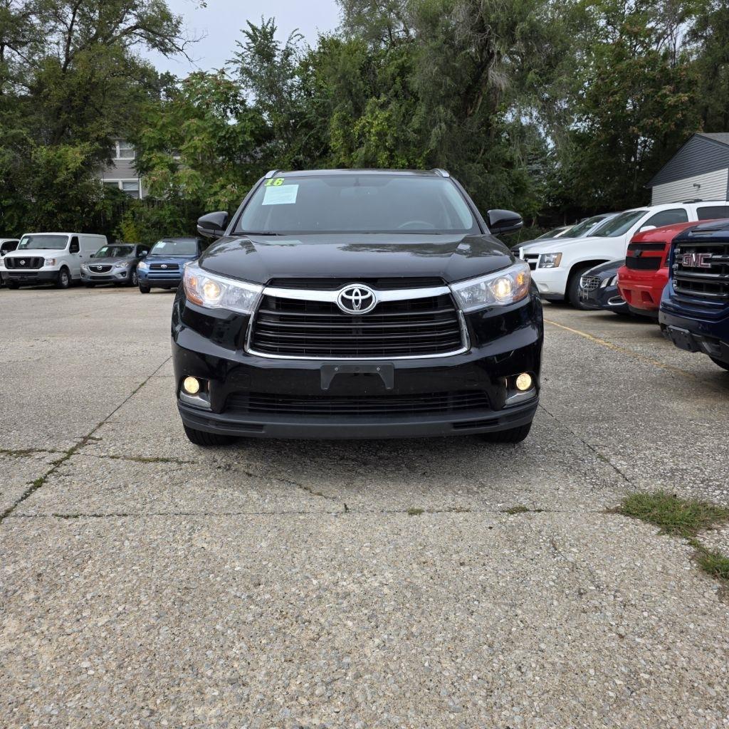 Toyota Highlander Limited AWD V6 2016
