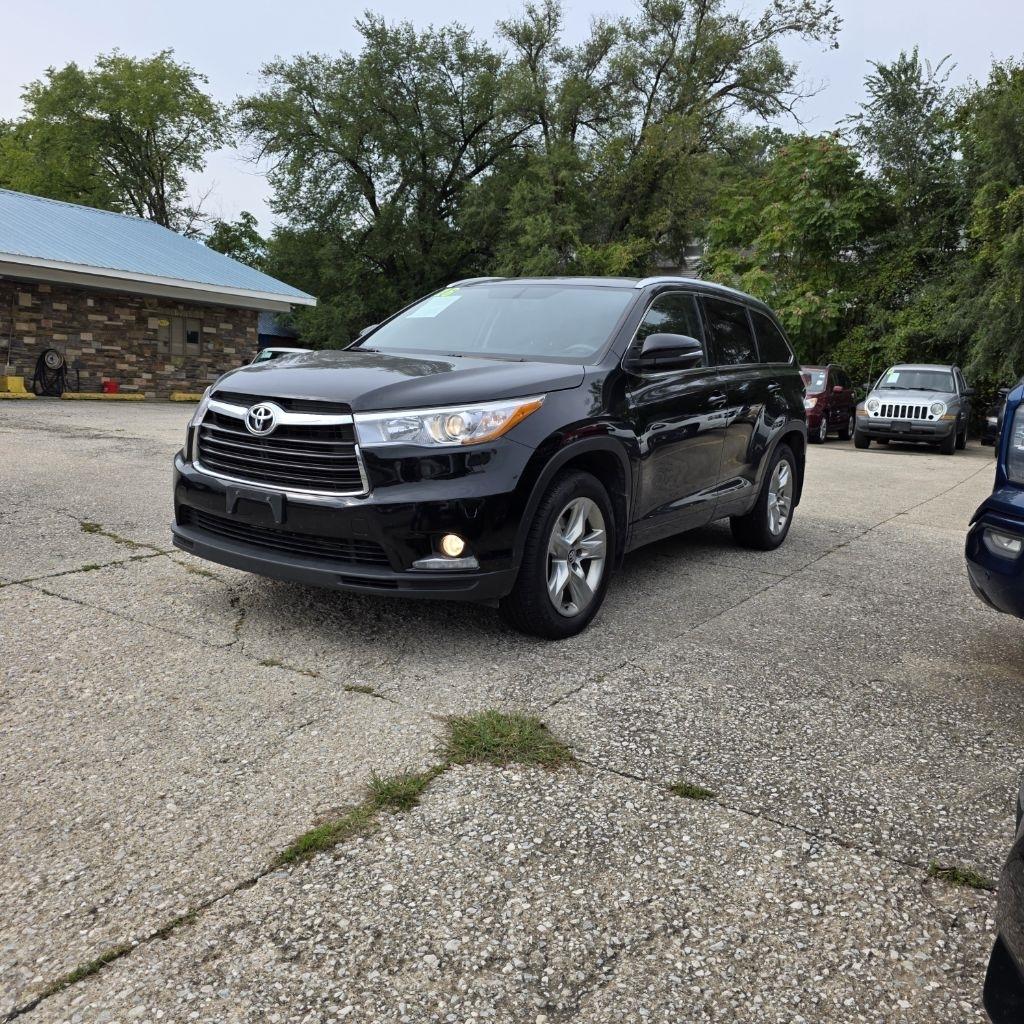 Toyota Highlander Limited AWD V6 2016