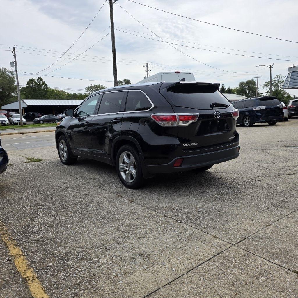 Toyota Highlander Limited AWD V6 2016