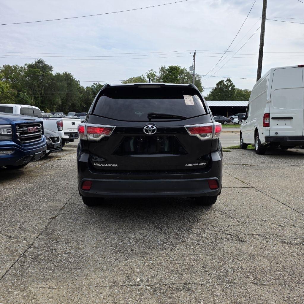 Toyota Highlander Limited AWD V6 2016