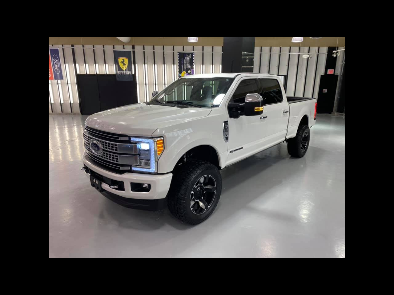 Used 2017 Ford F350 SD King Ranch Crew Cab 4WD for Sale in Johnson City NY 13790 Broome County