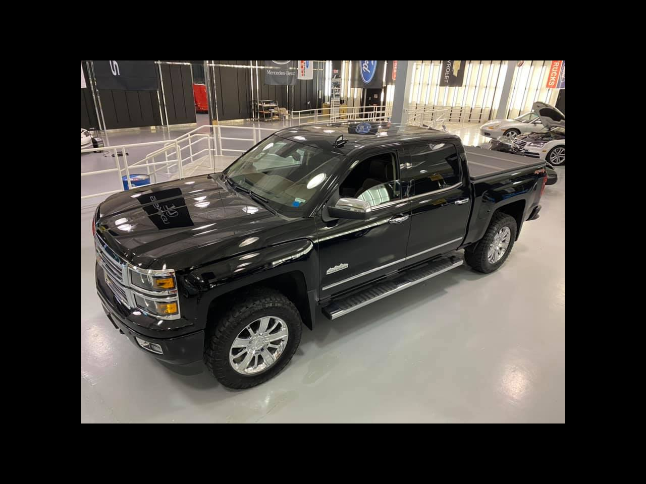 Used 2015 Chevrolet Silverado 1500 High Country Crew Cab 4WD for Sale in Johnson City NY 13790