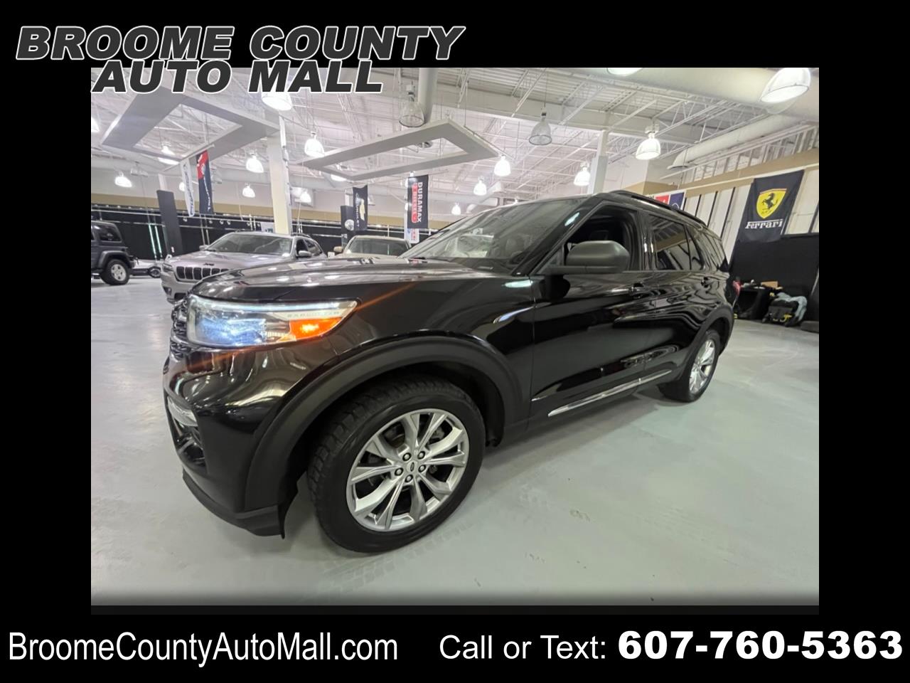 Ford Explorer XLT AWD 2020