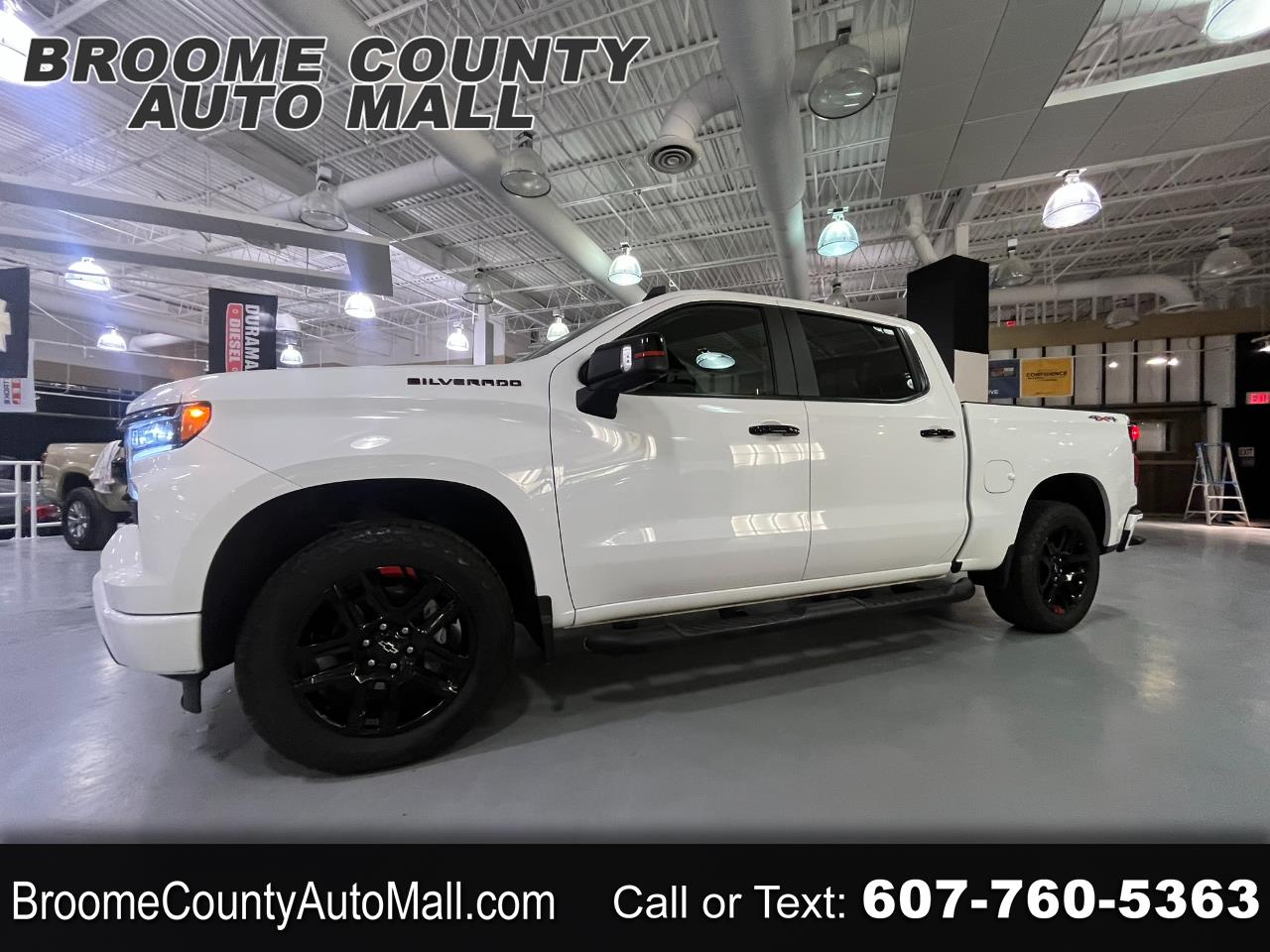 Chevrolet Silverado 1500 RST Crew Cab 4WD 2022 Chevrolet Silverado 1500 RST Crew Cab 4WD 2022