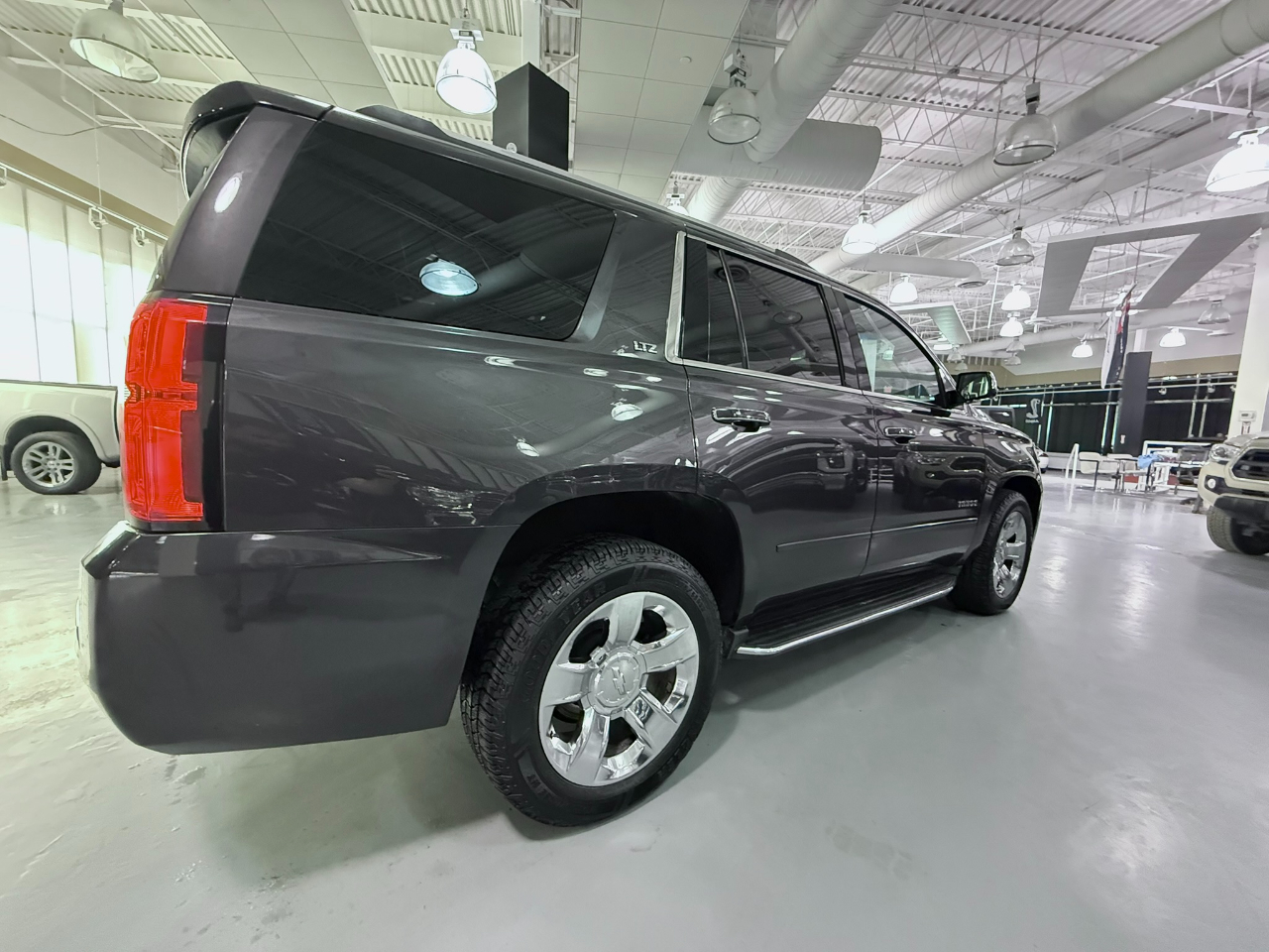 Chevrolet Tahoe LTZ 4WD 2015 Chevrolet Tahoe LTZ 4WD 2015