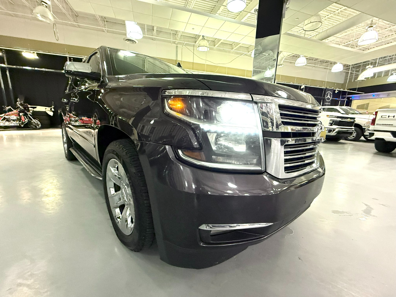 Chevrolet Tahoe LTZ 4WD 2015 Chevrolet Tahoe LTZ 4WD 2015