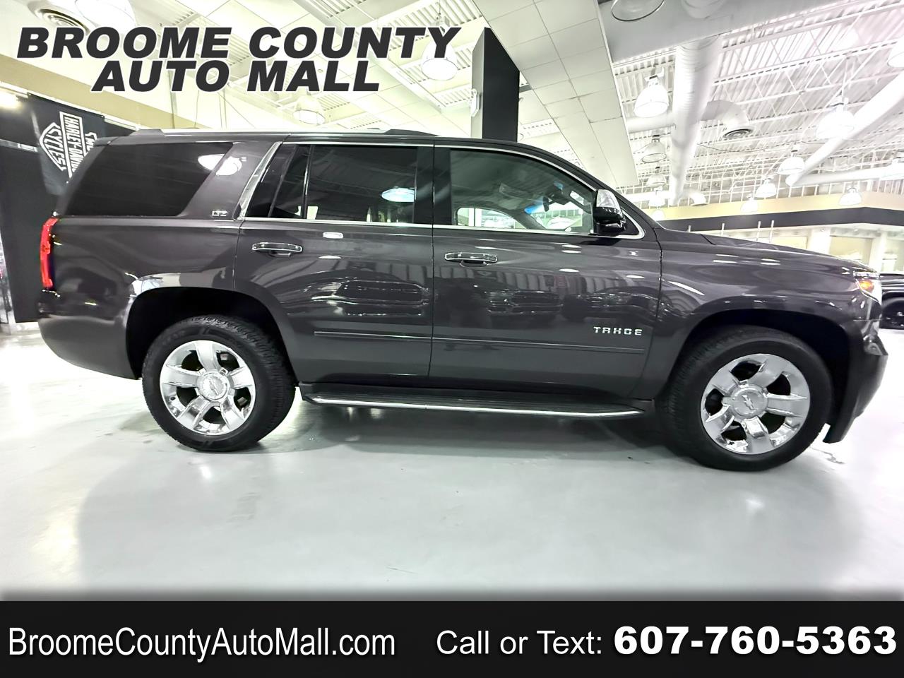 Chevrolet Tahoe LTZ 4WD 2015 Chevrolet Tahoe LTZ 4WD 2015