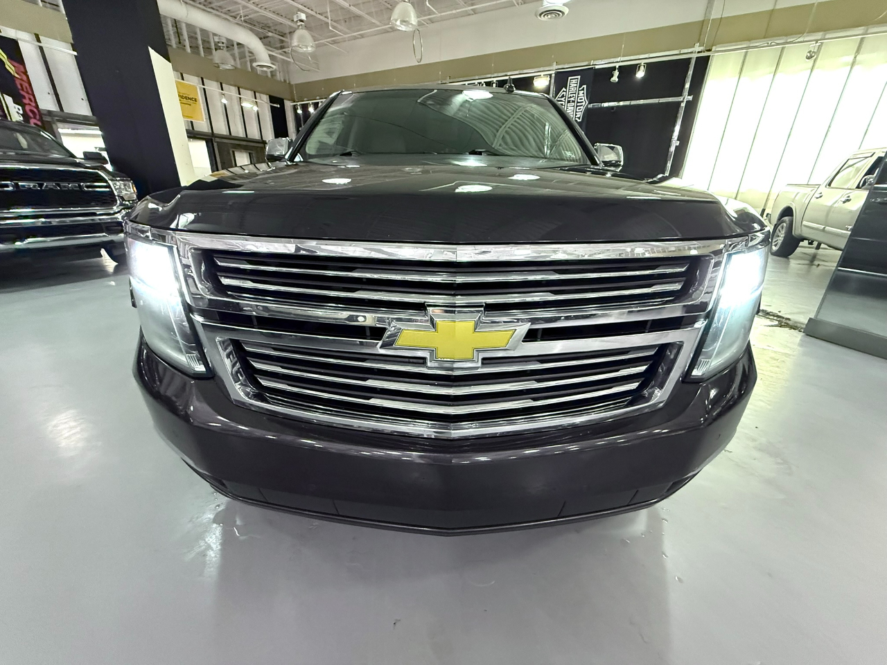 Chevrolet Tahoe LTZ 4WD 2015 Chevrolet Tahoe LTZ 4WD 2015