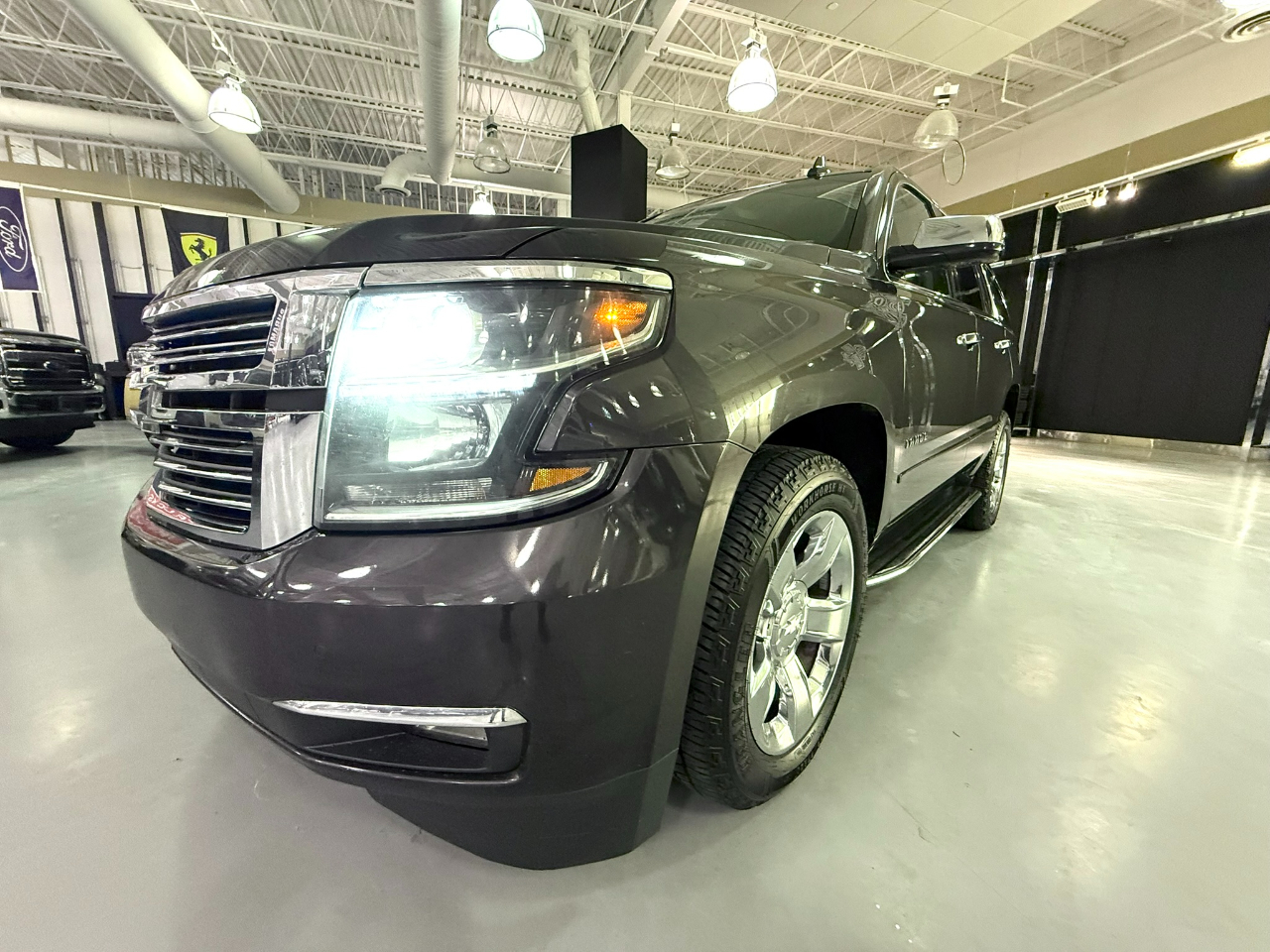 Chevrolet Tahoe LTZ 4WD 2015 Chevrolet Tahoe LTZ 4WD 2015