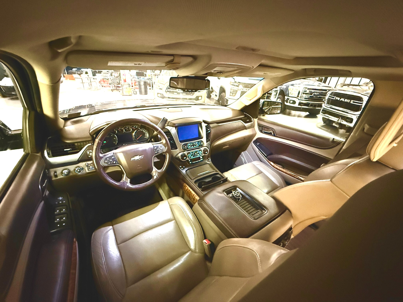 Chevrolet Tahoe LTZ 4WD 2015 Chevrolet Tahoe LTZ 4WD 2015
