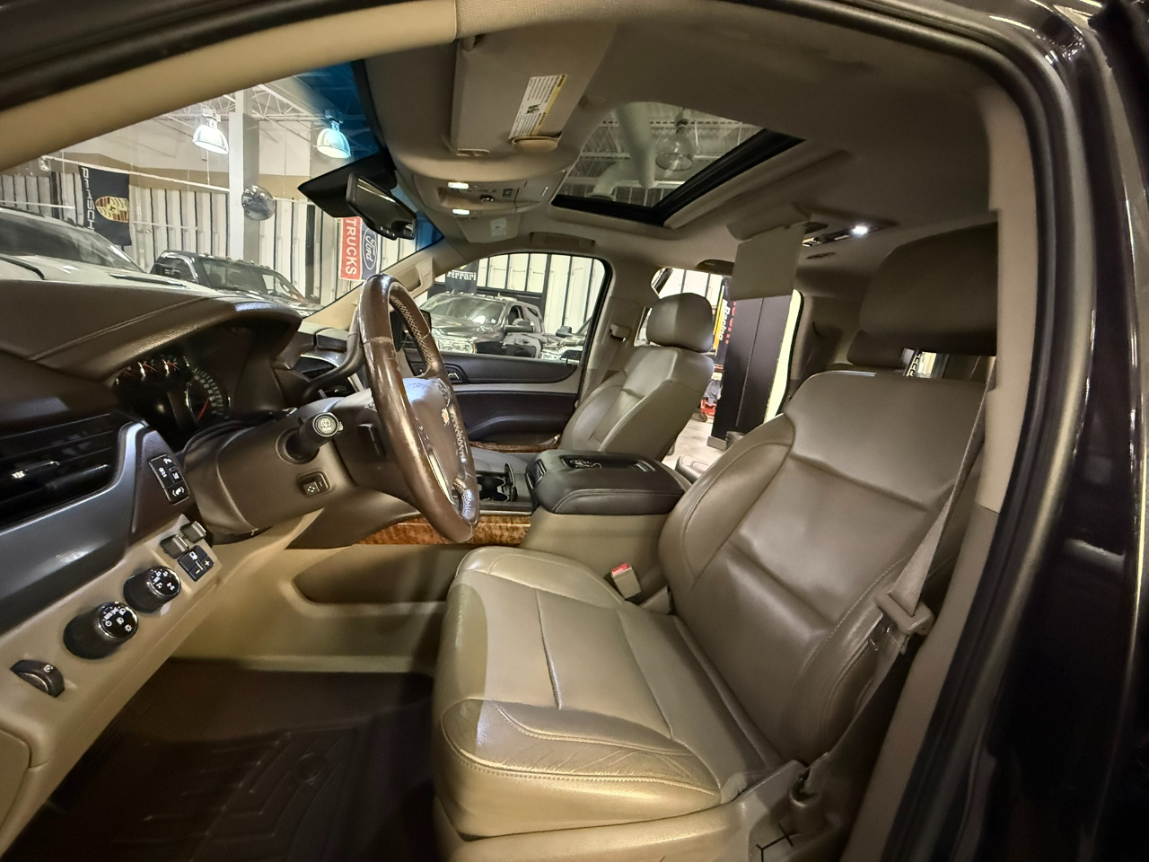 Chevrolet Tahoe LTZ 4WD 2015 Chevrolet Tahoe LTZ 4WD 2015