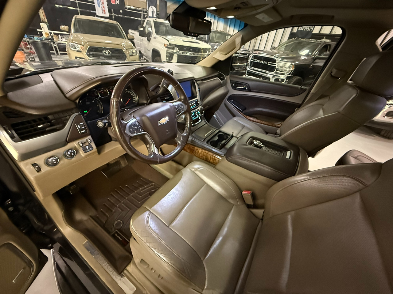Chevrolet Tahoe LTZ 4WD 2015 Chevrolet Tahoe LTZ 4WD 2015