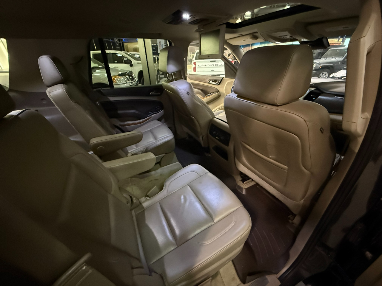 Chevrolet Tahoe LTZ 4WD 2015 Chevrolet Tahoe LTZ 4WD 2015