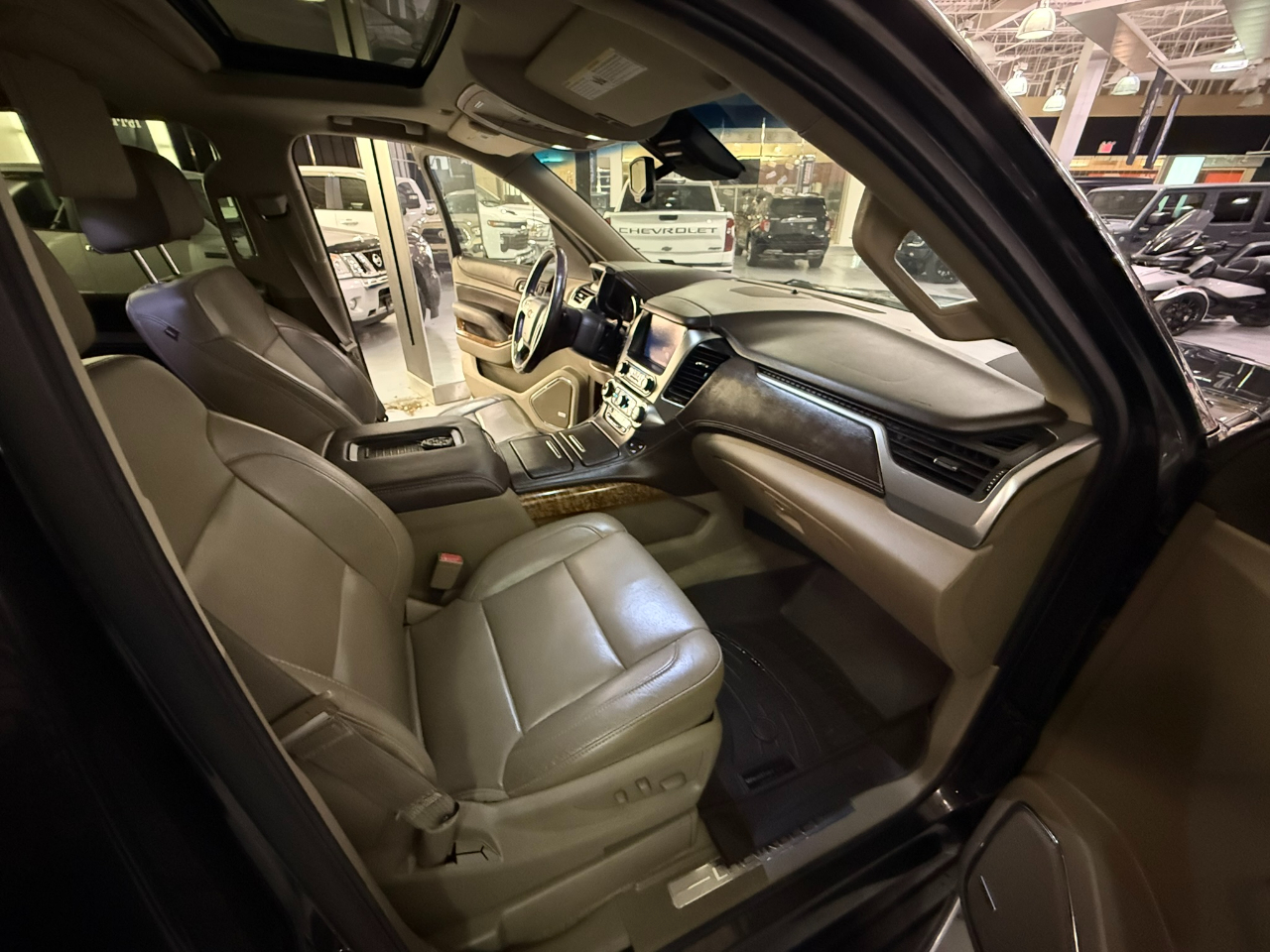 Chevrolet Tahoe LTZ 4WD 2015 Chevrolet Tahoe LTZ 4WD 2015