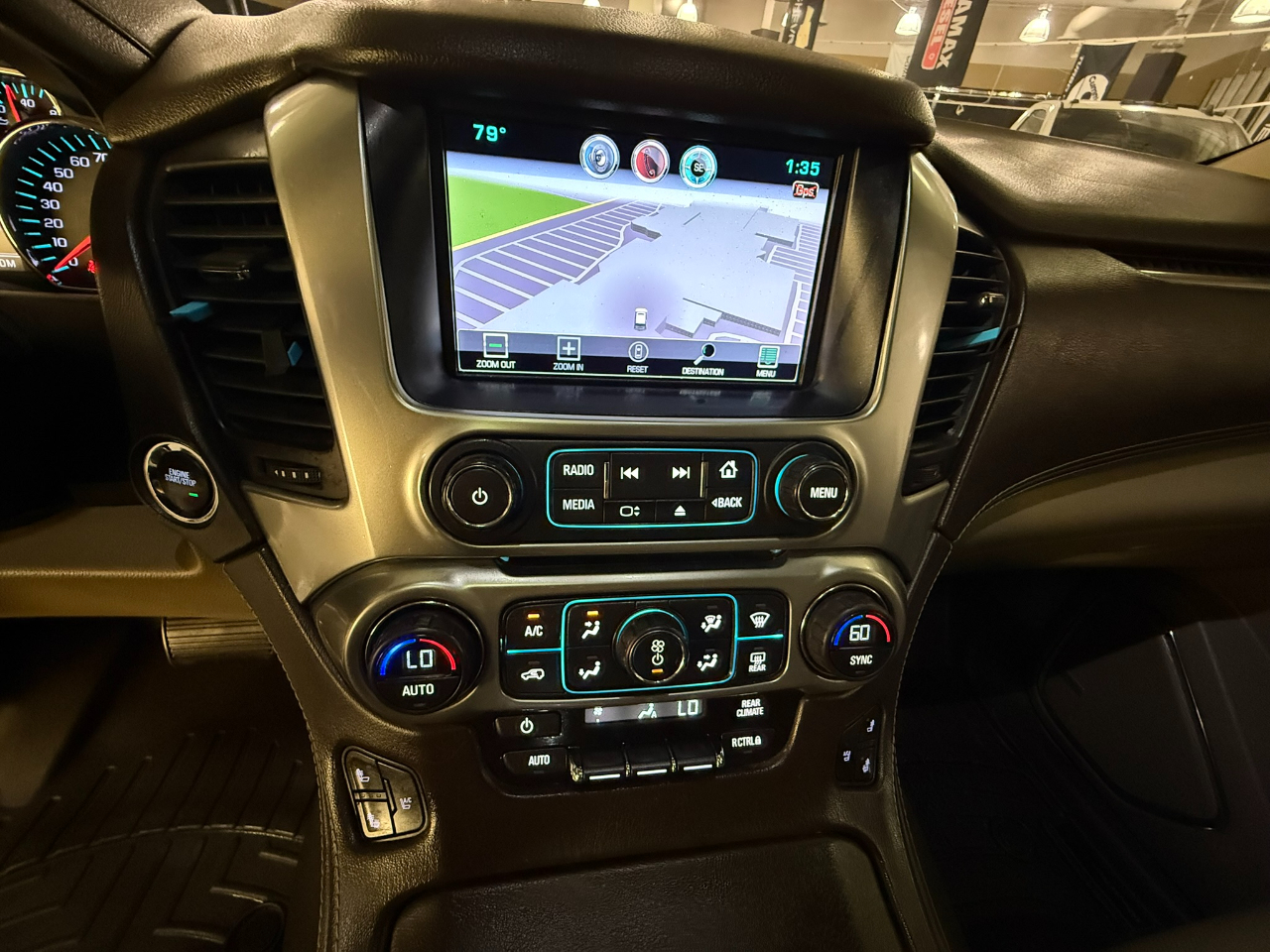 Chevrolet Tahoe LTZ 4WD 2015 Chevrolet Tahoe LTZ 4WD 2015