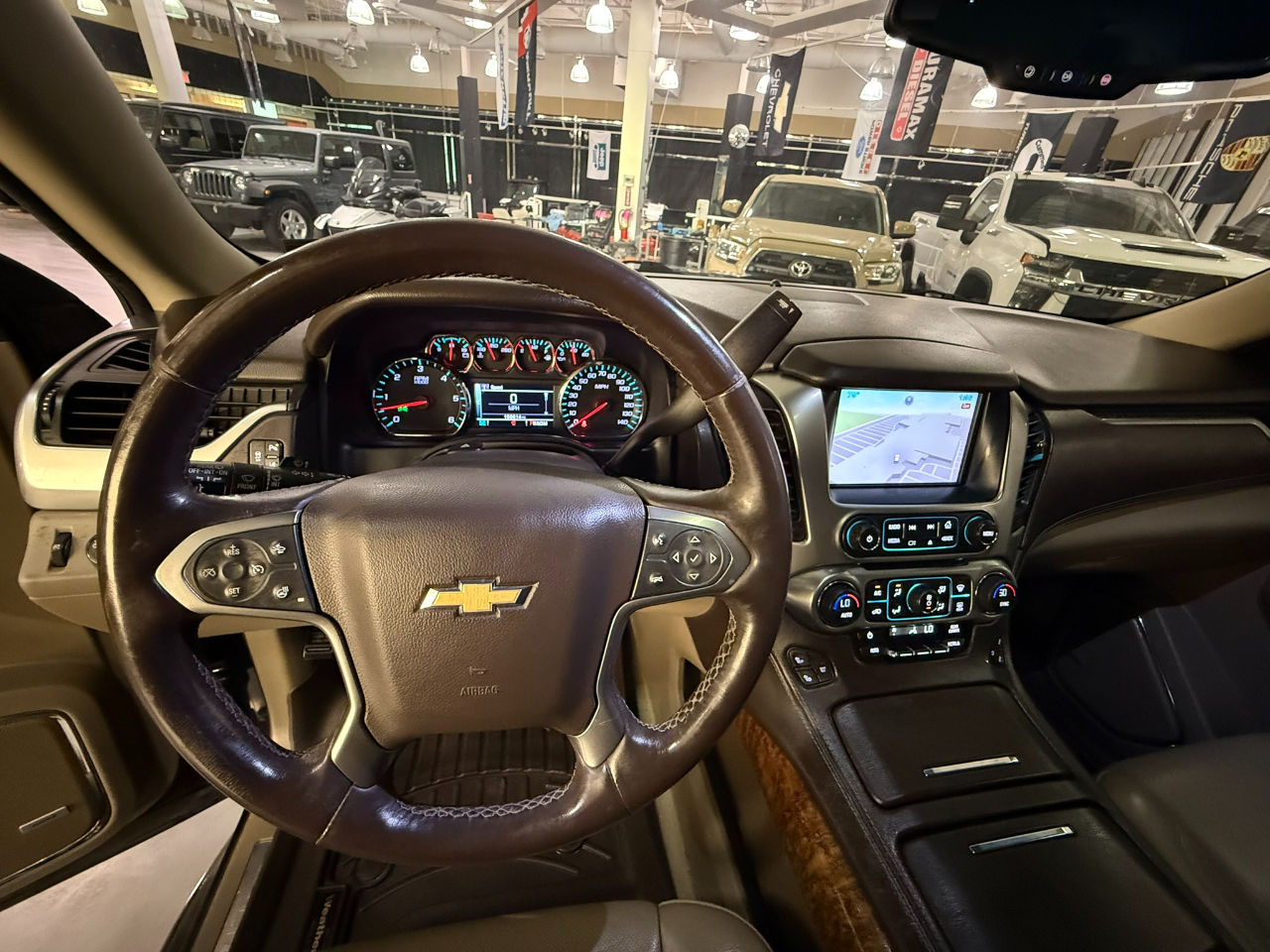 Chevrolet Tahoe LTZ 4WD 2015 Chevrolet Tahoe LTZ 4WD 2015