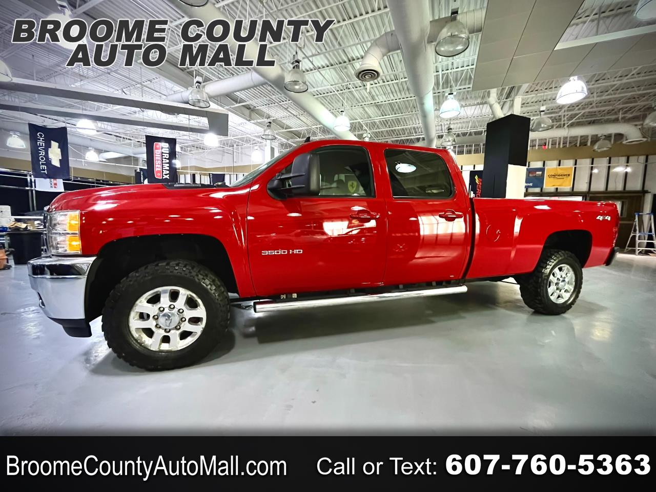 2013 Chevrolet Silverado 3500HD LTZ Crew Cab 4WD