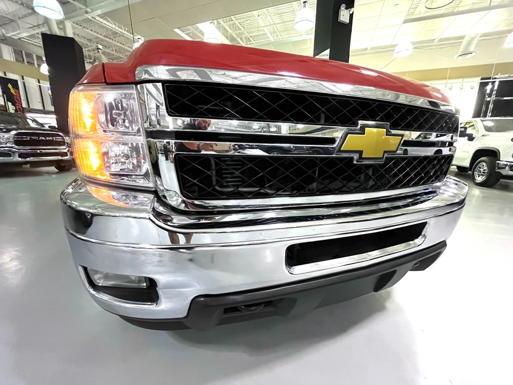 Chevrolet Silverado 3500HD LTZ Crew Cab 4WD 2013